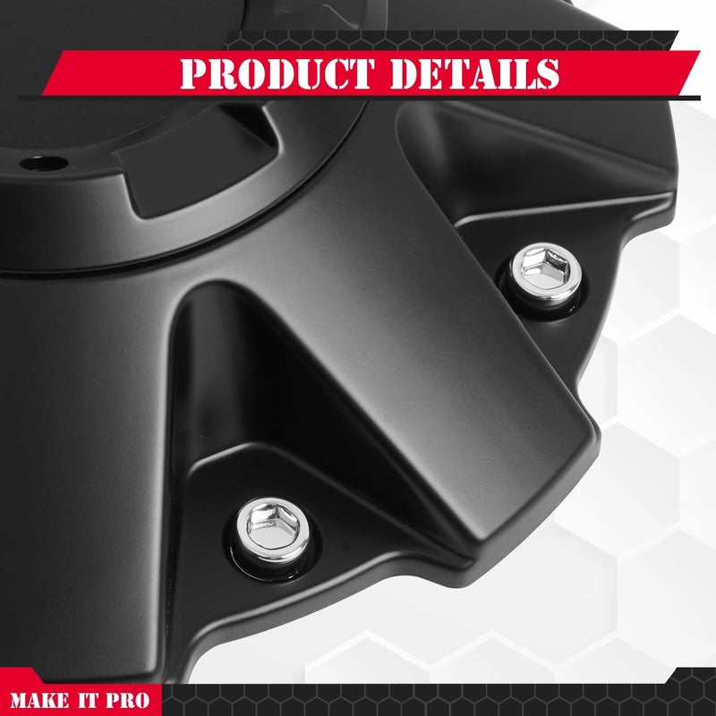KitsPro Wheel Center Caps for Mayhem Rim C108010C01 C806803-2CAP Replacement Hub Cap, Pack of 1 - Image 5